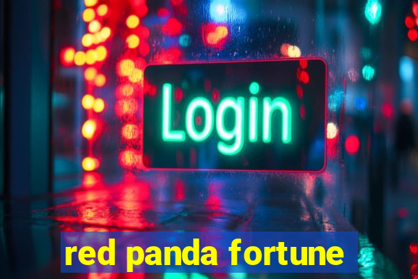 red panda fortune